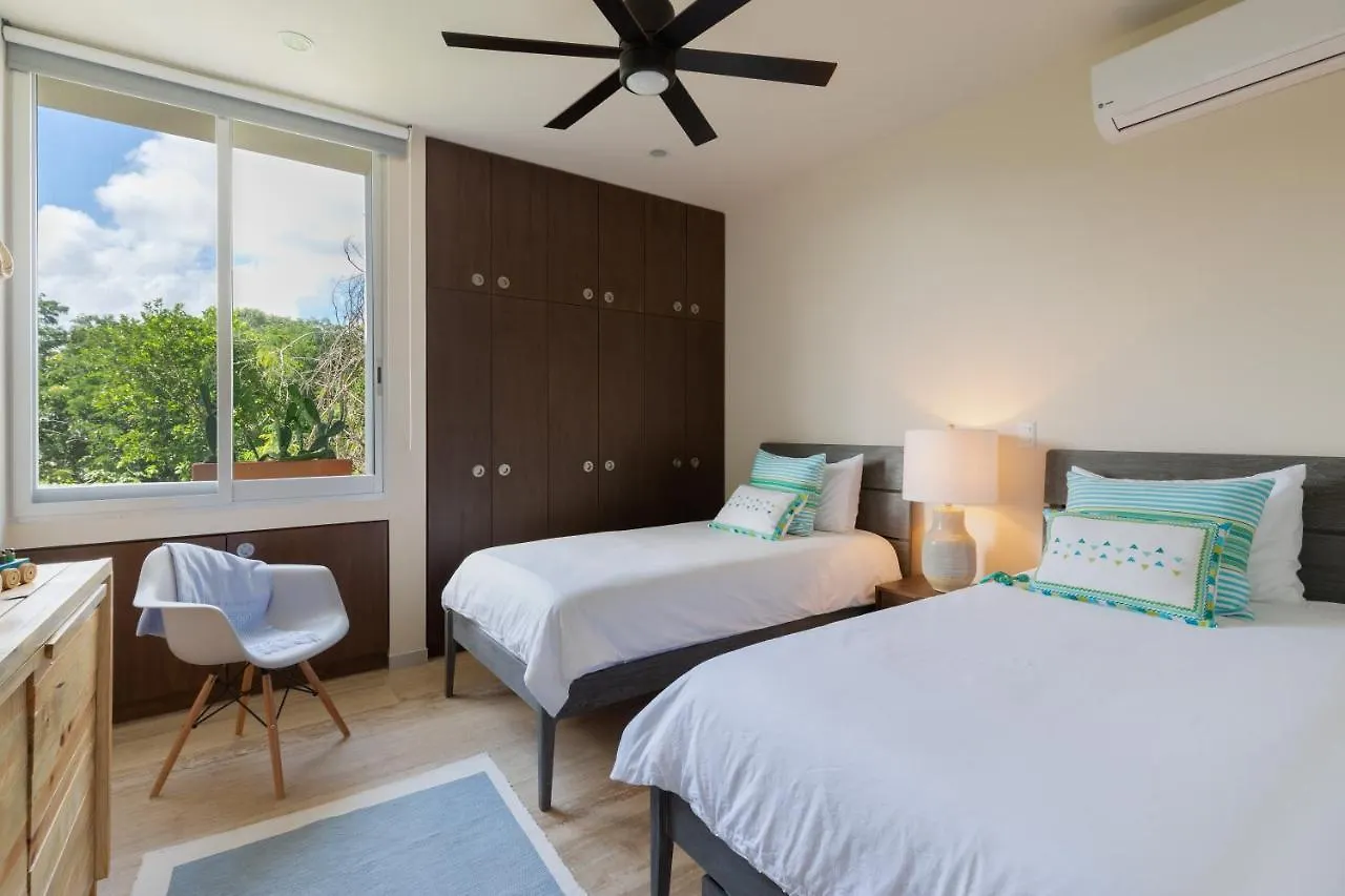 Casa Julian - 2Br Amazing Jungle Scape At Aldea Zama Apartment Tulum Mexico