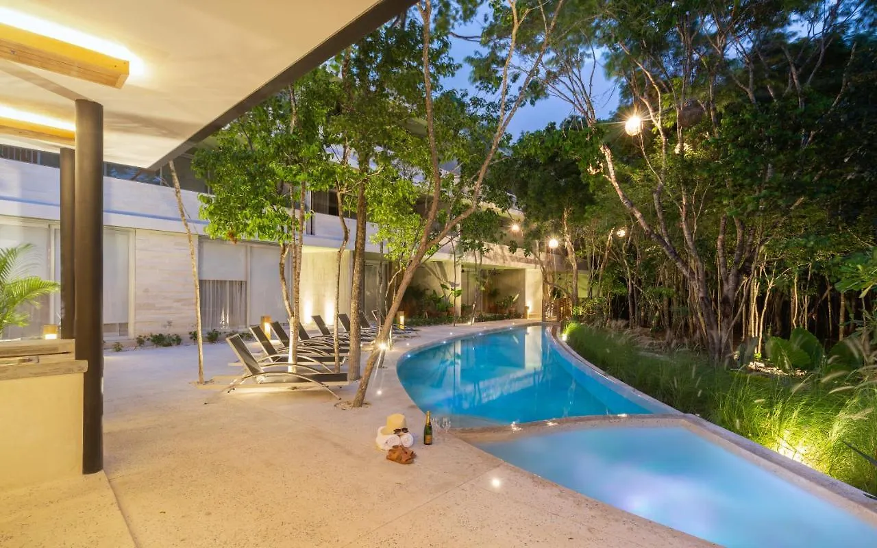 Casa Julian - 2Br Amazing Jungle Scape At Aldea Zama Apartment Tulum