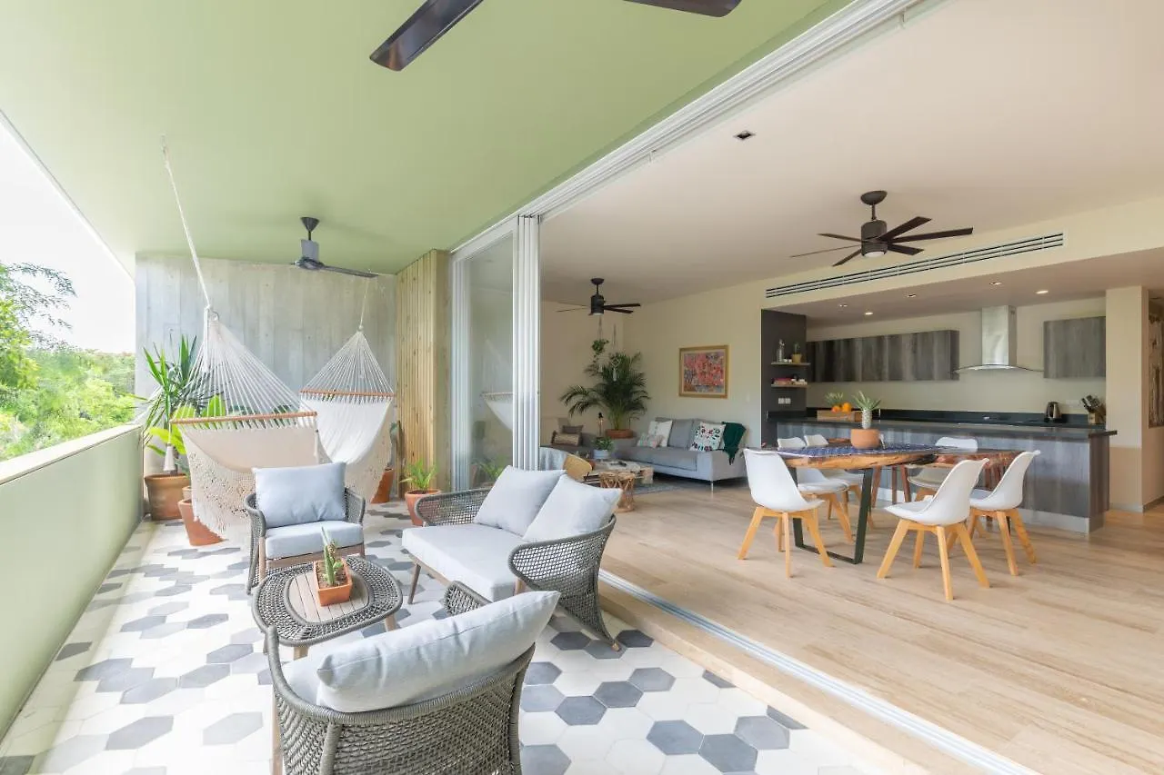 Casa Julian - 2Br Amazing Jungle Scape At Aldea Zama Apartment Tulum