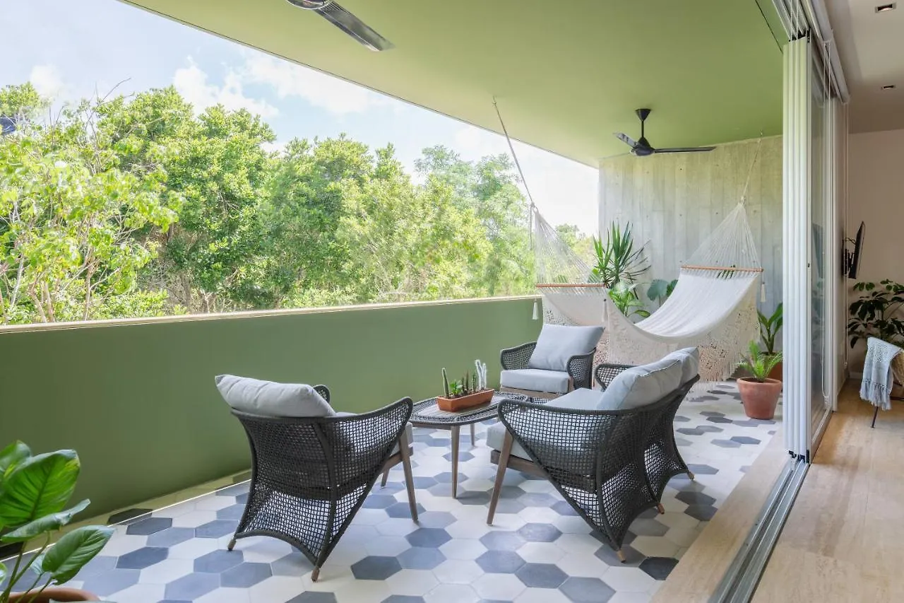 Casa Julian - 2Br Amazing Jungle Scape At Aldea Zama Apartment Tulum