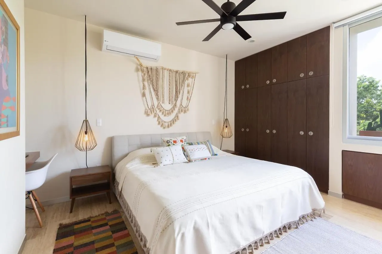Casa Julian - 2Br Amazing Jungle Scape At Aldea Zama Apartment Tulum 0*,