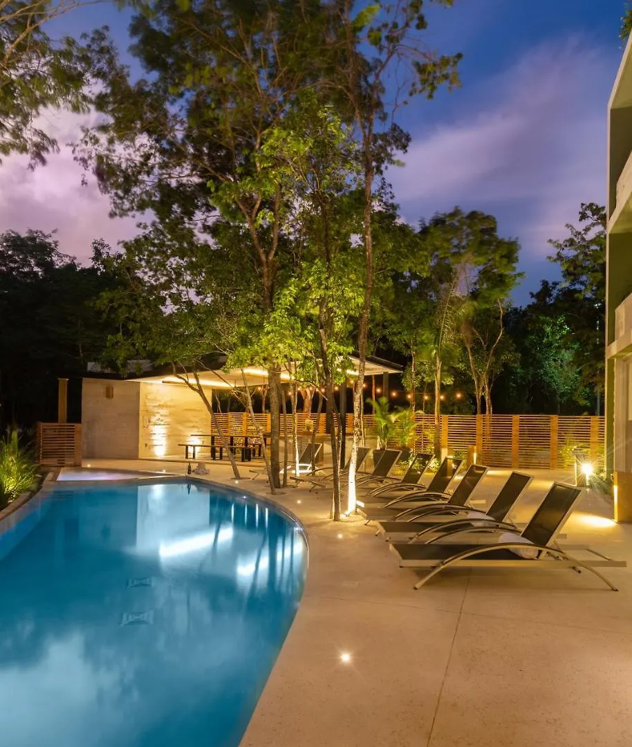 Casa Julian - 2Br Amazing Jungle Scape At Aldea Zama Apartment Tulum Mexico